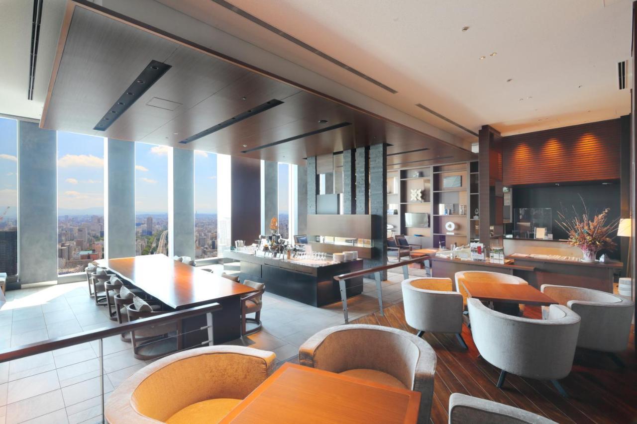 นาโกยา ปริ้นซ์ โฮเต็ล สกาย ทาวเวอร์ Hotel นาโกย่า ภายนอก รูปภาพ The Club at the top of the building