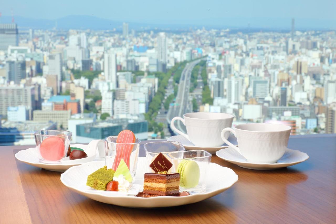 นาโกยา ปริ้นซ์ โฮเต็ล สกาย ทาวเวอร์ Hotel นาโกย่า ภายนอก รูปภาพ Afternoon tea at the Tokyo Skytree