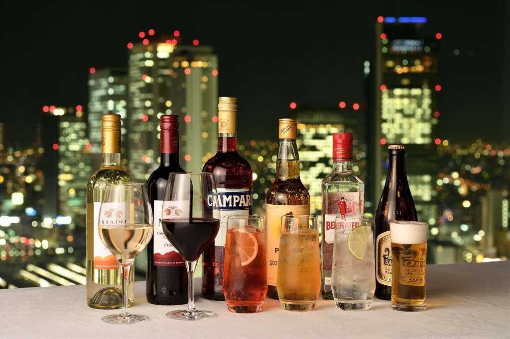 นาโกยา ปริ้นซ์ โฮเต็ล สกาย ทาวเวอร์ Hotel นาโกย่า ร้านอาหาร รูปภาพ Alcoholic beverages
