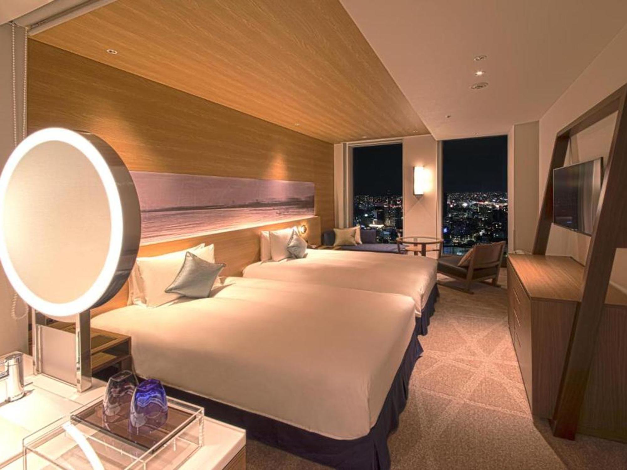 นาโกยา ปริ้นซ์ โฮเต็ล สกาย ทาวเวอร์ Hotel นาโกย่า ภายนอก รูปภาพ Deluxe Twin
