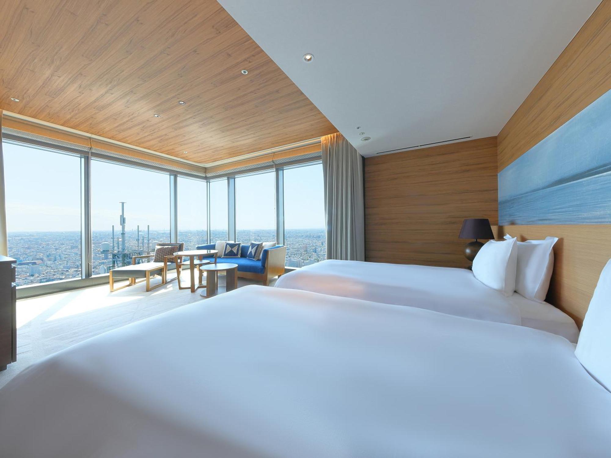 นาโกยา ปริ้นซ์ โฮเต็ล สกาย ทาวเวอร์ Hotel นาโกย่า ภายนอก รูปภาพ Deluxe Suite
