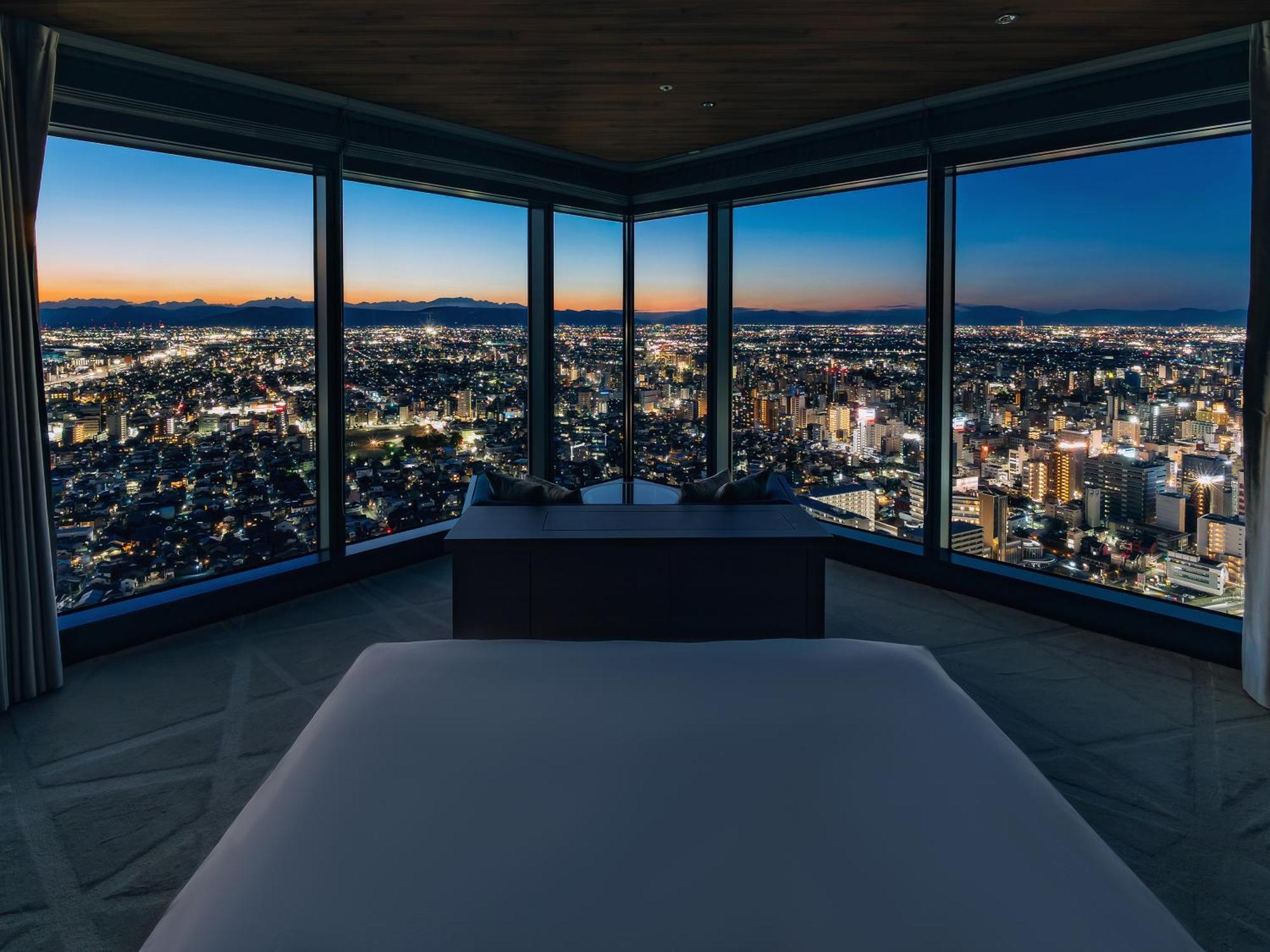 นาโกยา ปริ้นซ์ โฮเต็ล สกาย ทาวเวอร์ Hotel นาโกย่า ภายนอก รูปภาพ