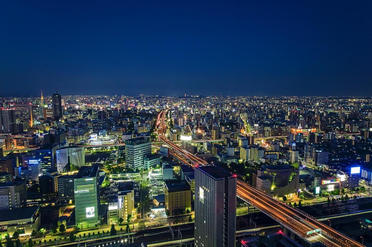 นาโกยา ปริ้นซ์ โฮเต็ล สกาย ทาวเวอร์ Hotel นาโกย่า ภายนอก รูปภาพ Nagoya