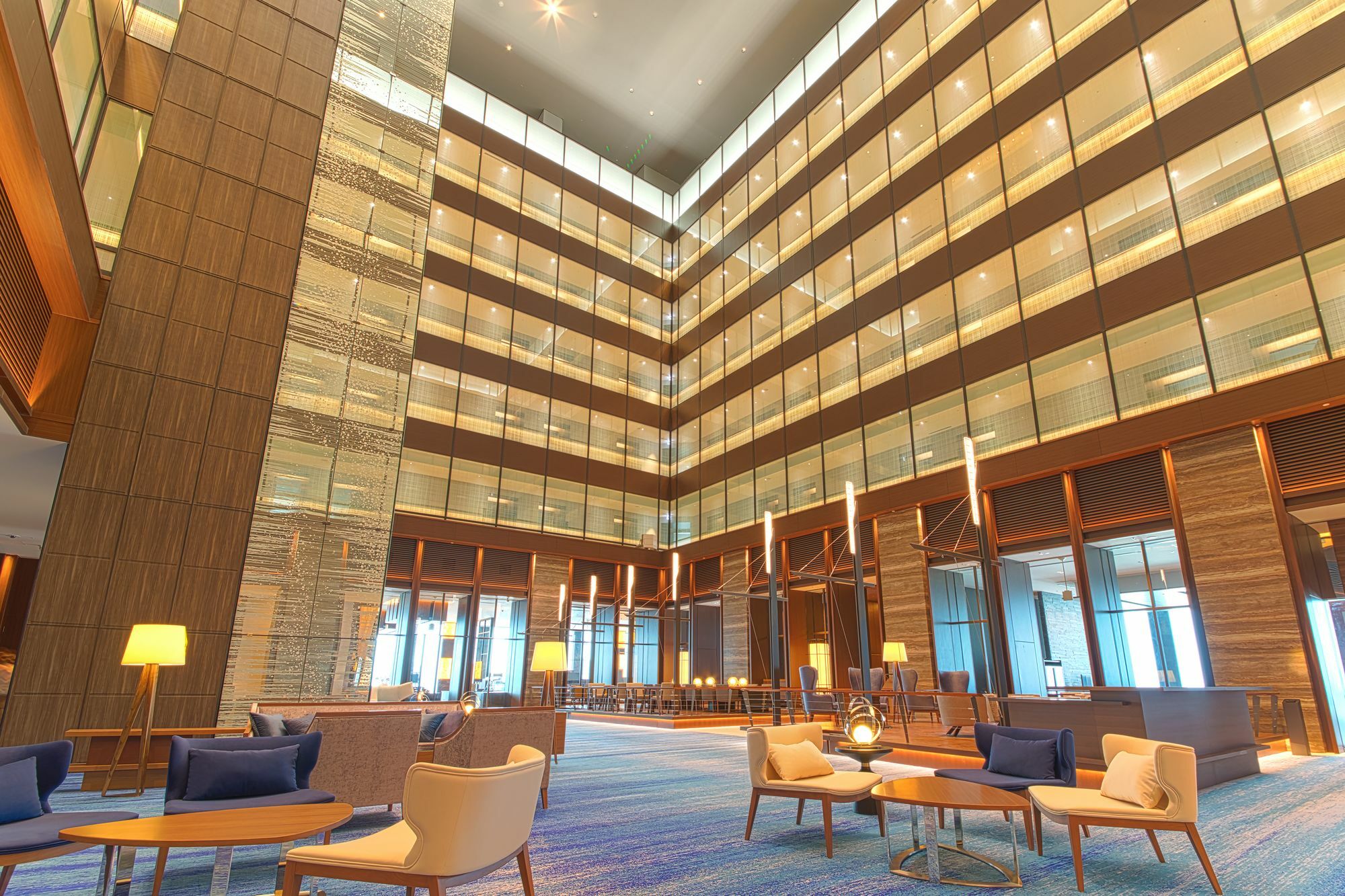 นาโกยา ปริ้นซ์ โฮเต็ล สกาย ทาวเวอร์ Hotel นาโกย่า ภายนอก รูปภาพ The lobby of the hotel